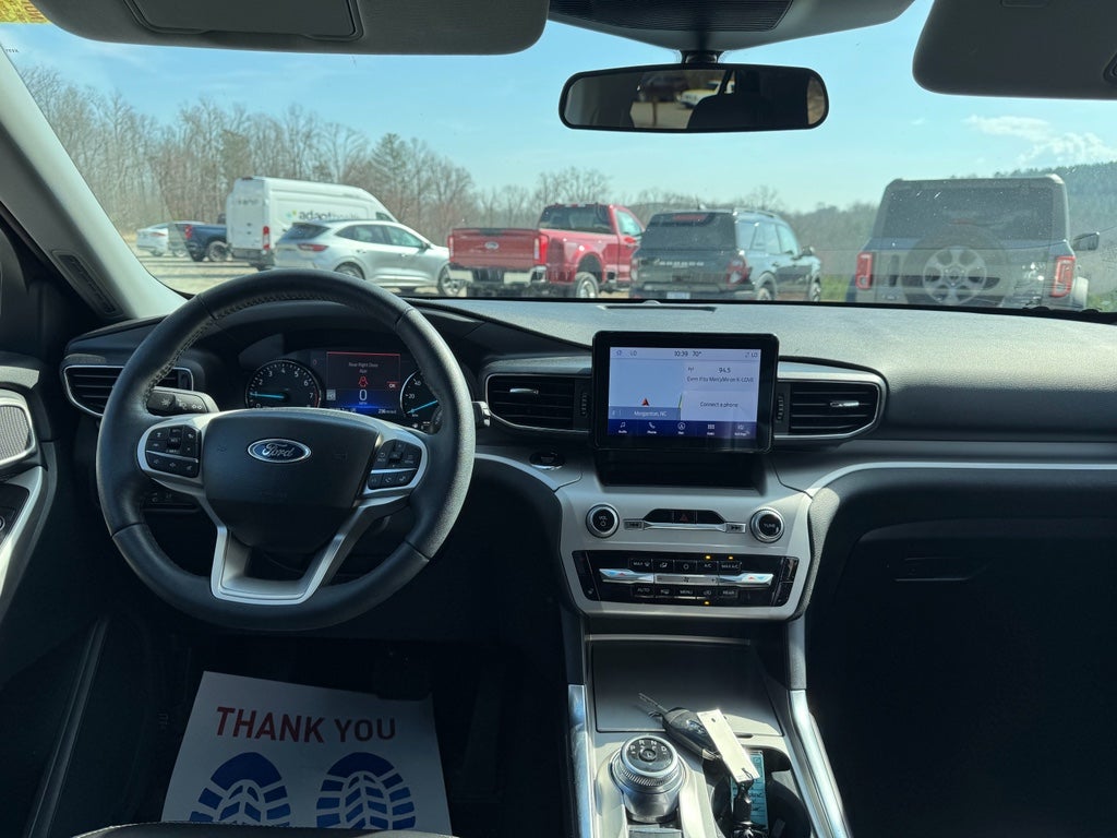 2024 Ford Explorer XLT