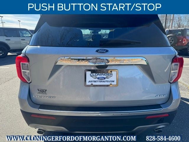 2023 Ford Explorer Limited
