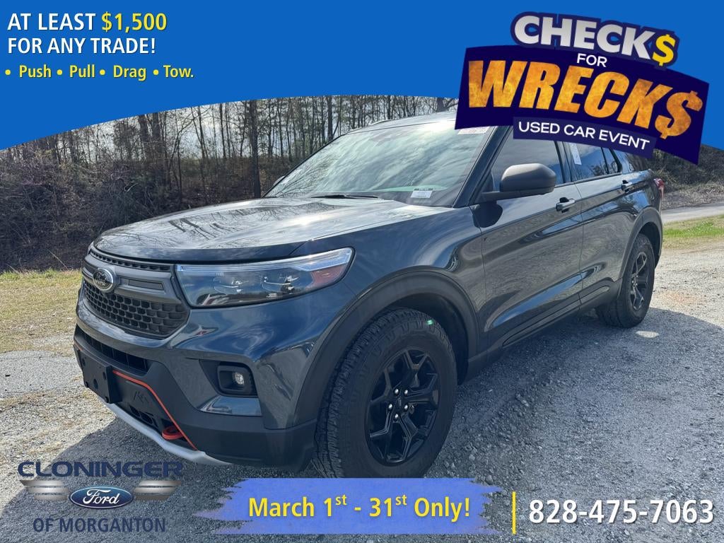 2022 Ford Explorer Timberline