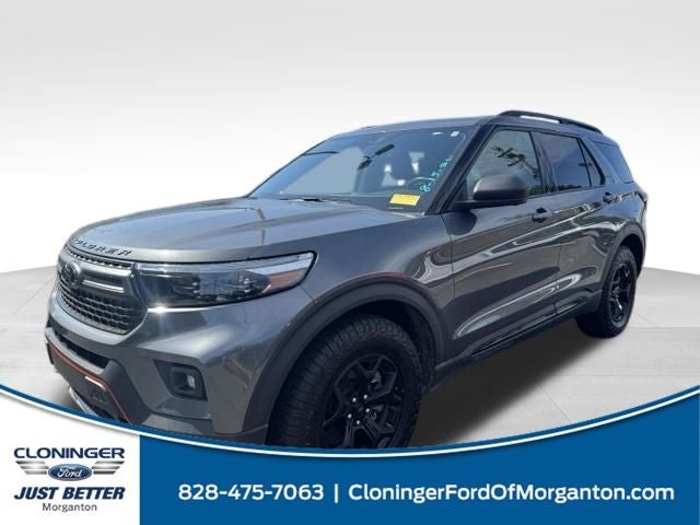 2023 Ford Explorer Timberline