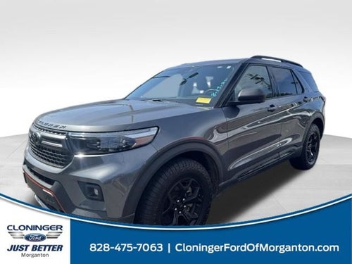 2023 Ford Explorer Timberline