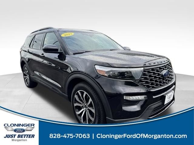 2023 Ford Explorer ST-Line