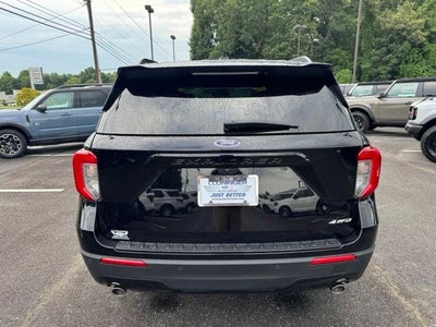2023 Ford Explorer ST-Line