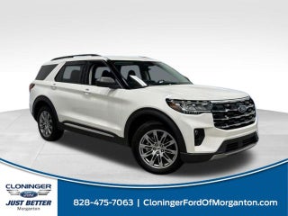 2025 Ford Explorer Active