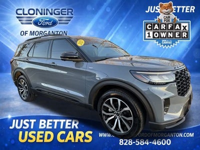 2025 Ford Explorer ST-Line