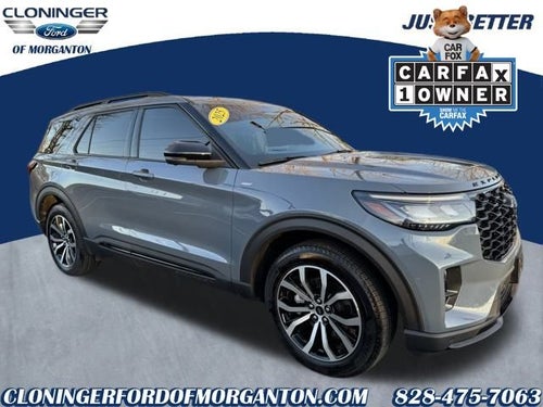 2025 Ford Explorer ST-Line