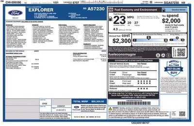2025 Ford Explorer ST-Line