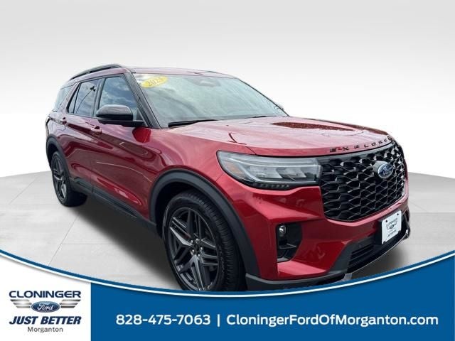 2025 Ford Explorer ST