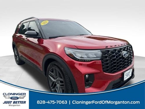 2025 Ford Explorer ST