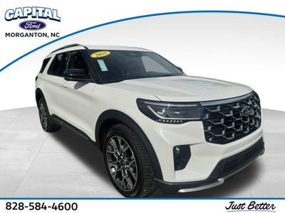 2025 Ford Explorer Platinum