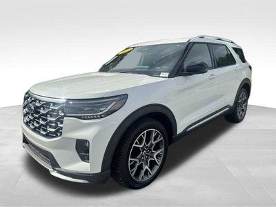 2025 Ford Explorer Platinum