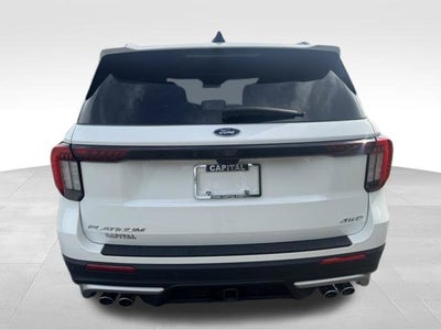 2025 Ford Explorer Platinum