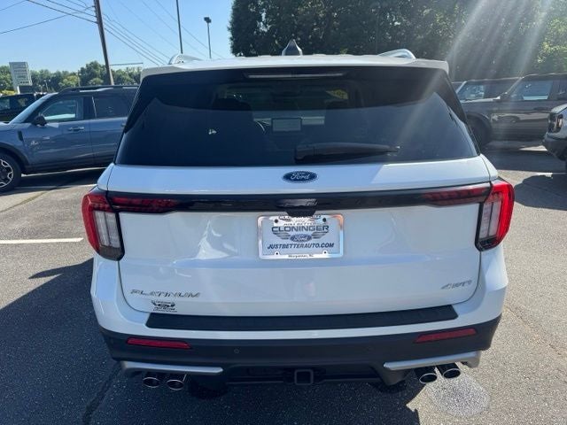 2025 Ford Explorer Platinum