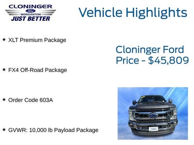 2021 Ford F-250SD XLT