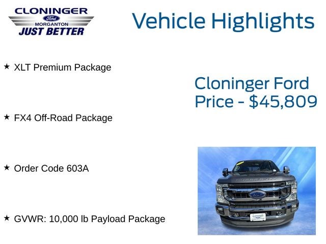 2021 Ford F-250SD XLT