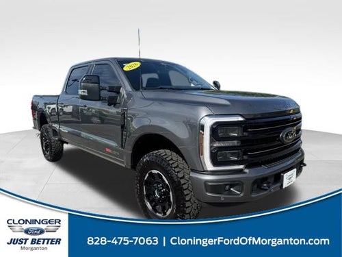 2026 Ford F-250SD Platinum