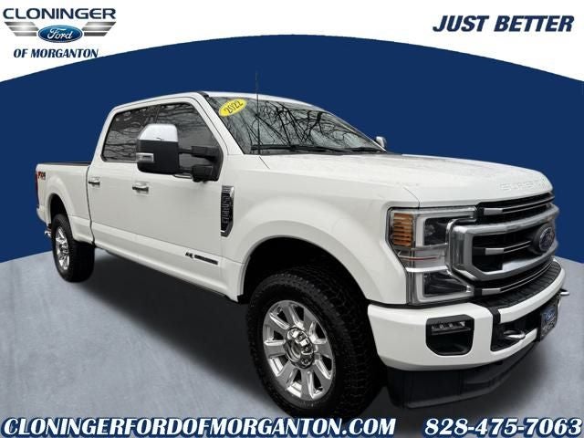 2022 Ford F-250SD Platinum