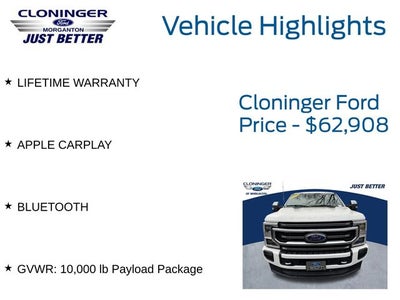 2022 Ford F-250SD Platinum