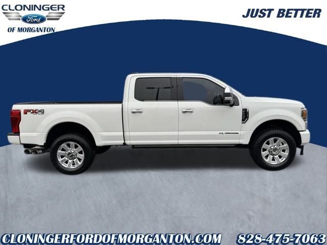 2022 Ford F-250SD Platinum