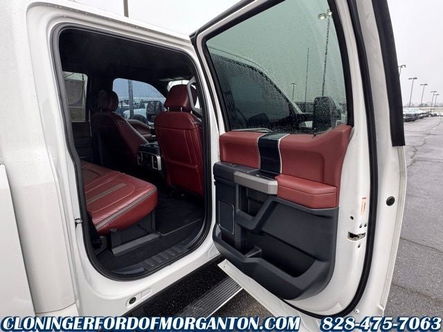 2022 Ford F-250SD Platinum