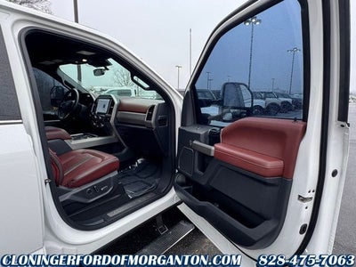 2022 Ford F-250SD Platinum