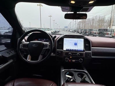 2022 Ford F-250SD Platinum