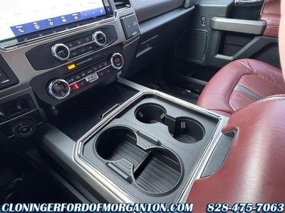 2022 Ford F-250SD Platinum