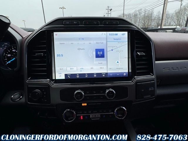 2022 Ford F-250SD Platinum