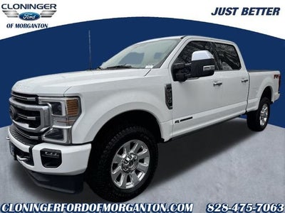 2022 Ford F-250SD Platinum