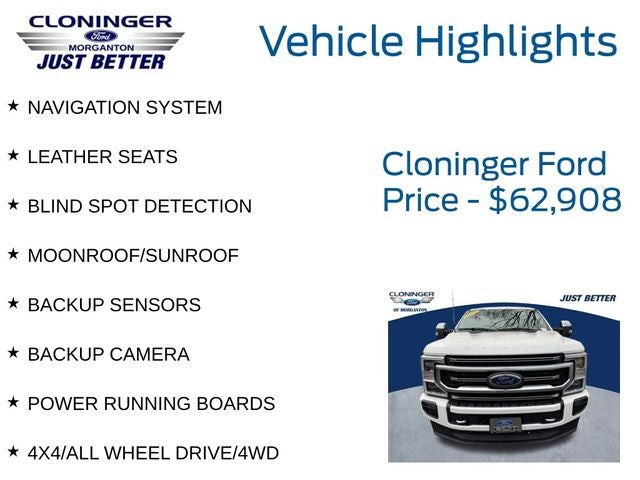 2022 Ford F-250SD Platinum