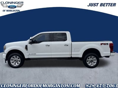 2022 Ford F-250SD Platinum