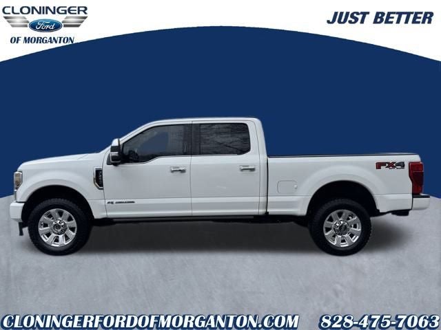 2022 Ford F-250SD Platinum