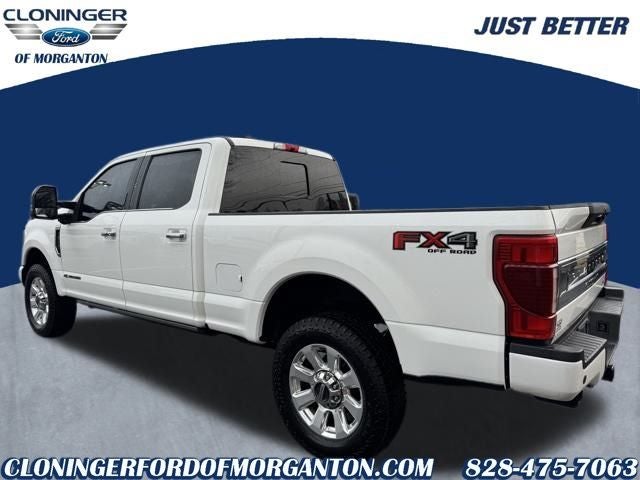 2022 Ford F-250SD Platinum