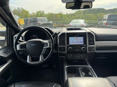 2019 Ford F-350SD Platinum