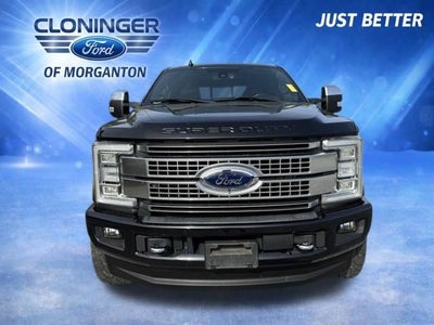 2019 Ford F-350SD Platinum