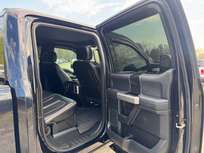 2021 Ford F-450SD Platinum