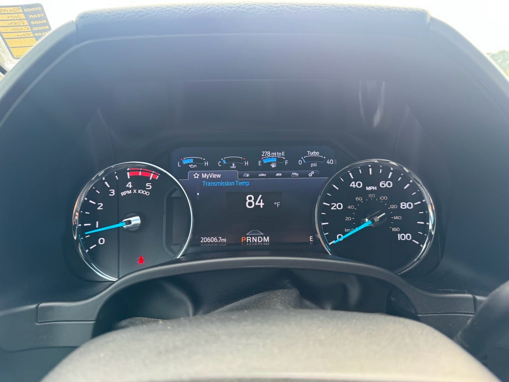 2021 Ford F-450SD Platinum