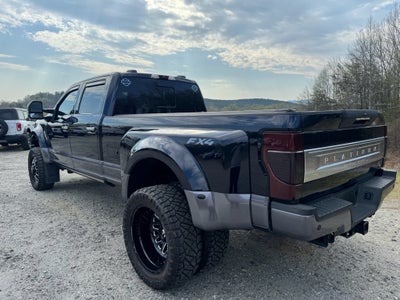 2021 Ford F-450SD Platinum