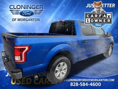 2016 Ford F-150 XLT