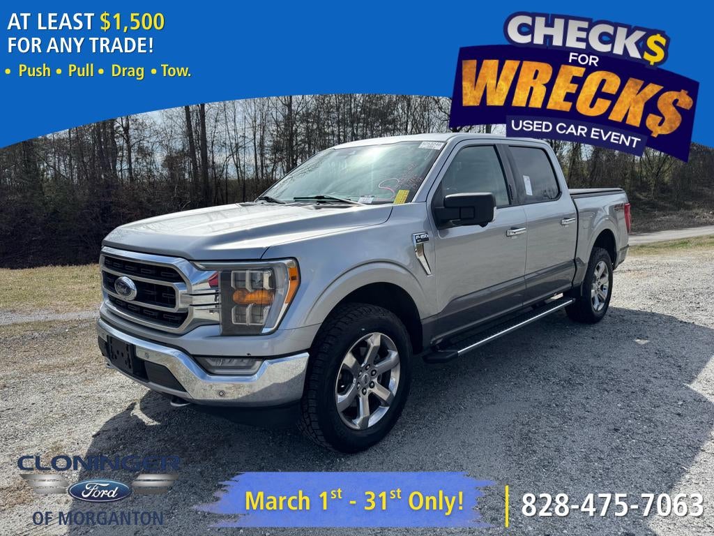 2021 Ford F-150 XLT