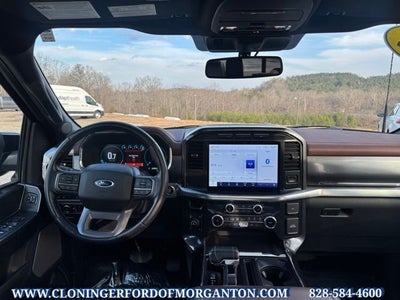 2022 Ford F-150 Lariat