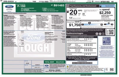 2022 Ford F-150 Lariat