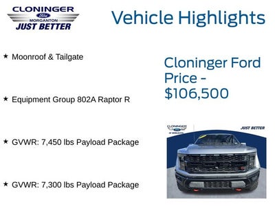 2023 Ford F-150 Raptor