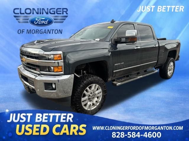 2019 Chevrolet Silverado 2500HD LTZ