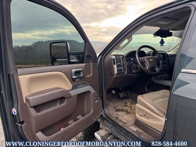 2019 Chevrolet Silverado 2500HD LTZ