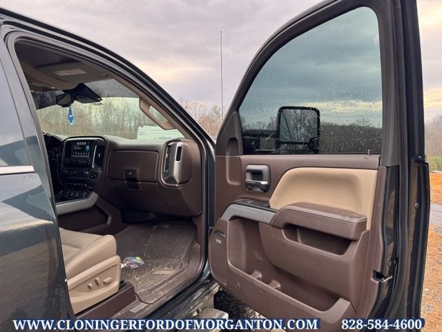 2019 Chevrolet Silverado 2500HD LTZ