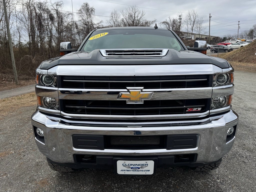 2019 Chevrolet Silverado 2500HD LTZ