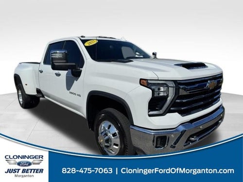 2025 Chevrolet Silverado 3500HD LTZ