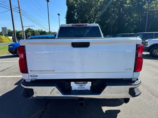 2025 Chevrolet Silverado 3500HD LTZ