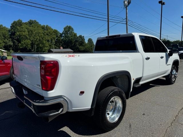 2025 Chevrolet Silverado 3500HD LTZ